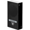 NFL Las Vegas Raiders Black Performance Series Xbox Series S Console Skin